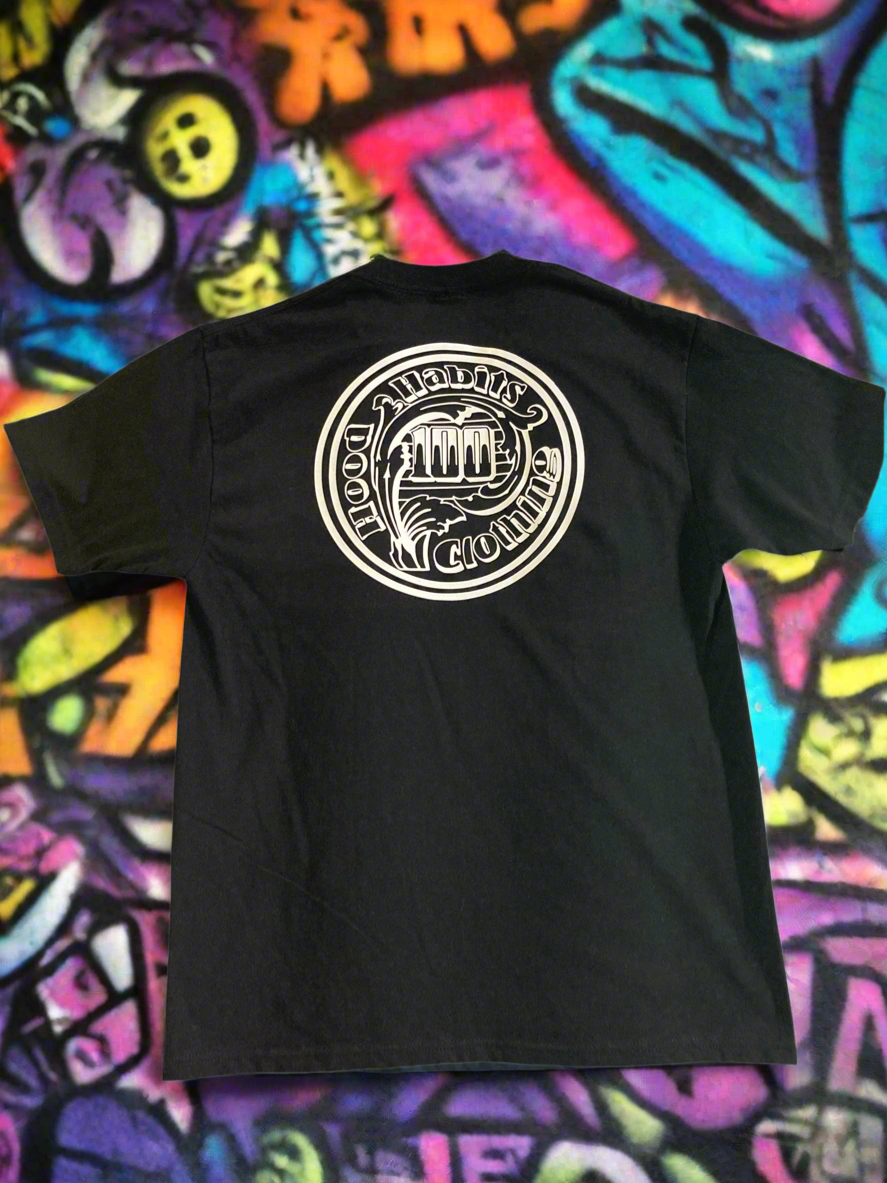 Black T